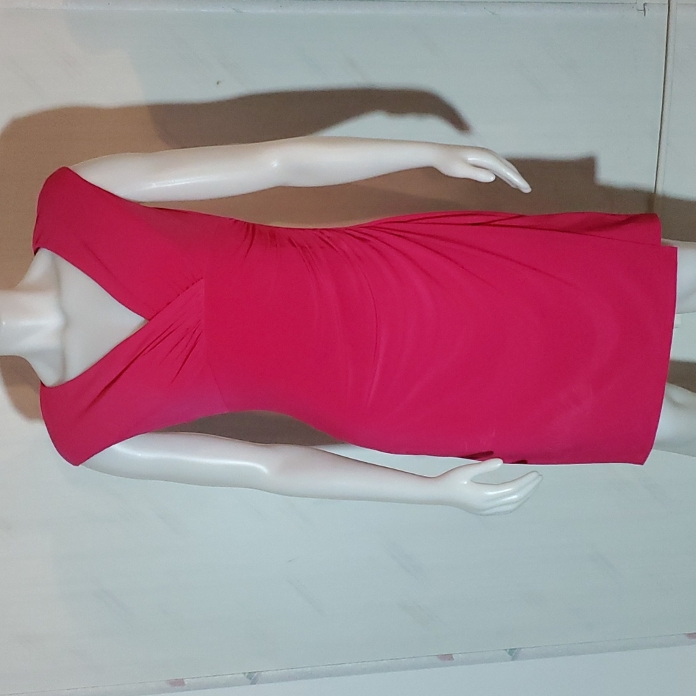 Ralf Lauren fuchsia dress